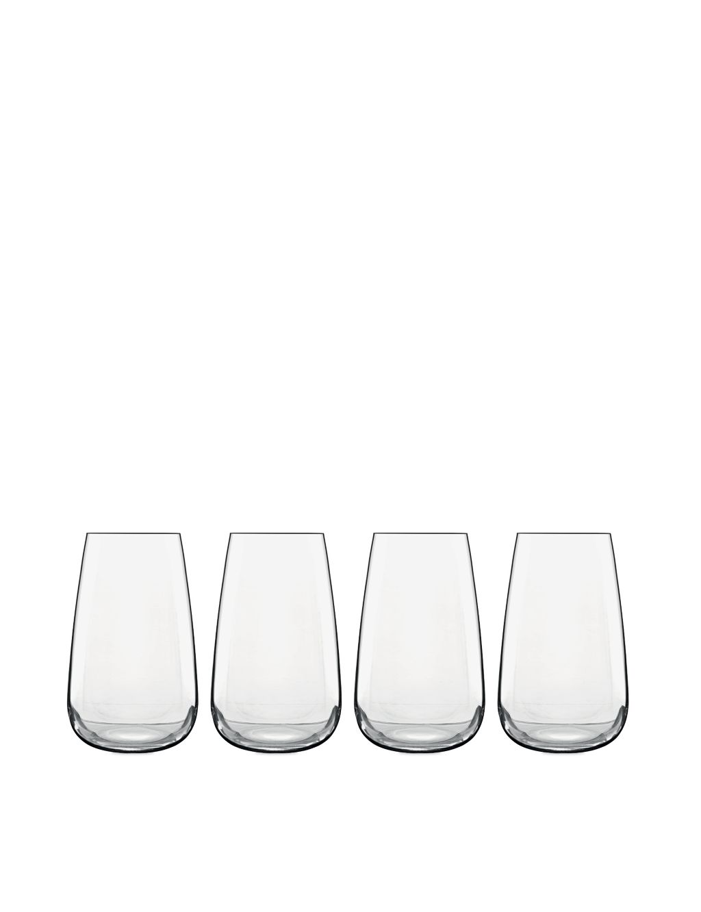 Set of 4 Talismano Highball Glasses image 1
