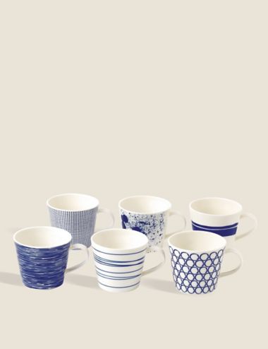 Mugs, cups & saucers