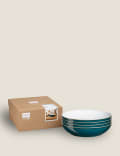Greenwich&nbsp;– Lot de 4&nbsp;assiettes à pâtes