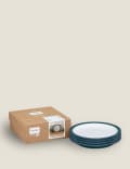 Greenwich&nbsp;– Lot de 4&nbsp;petites assiettes