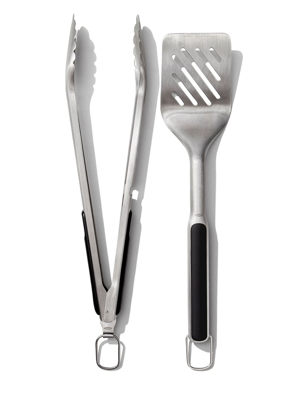 Good Grips Grilling Turner and Tongs Set image 1