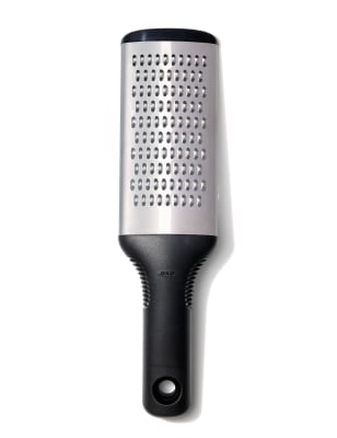 Oxo Stainless Steel Grater - Silver, Silver