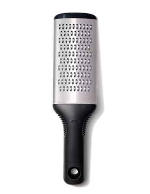 Oxo Stainless Steel Grater - Silver, Silver