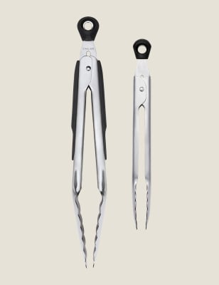 OXO Good Grips Stainless Steel Locking Tongs