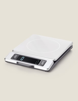 Image of Oxo Good Grips Stainless Steel Digital Scale - Silver, Silver