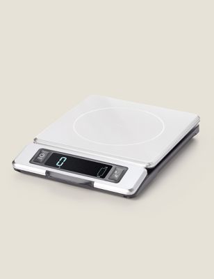 Oxo Good Grips Stainless Steel Digital Scale - Silver, Silver