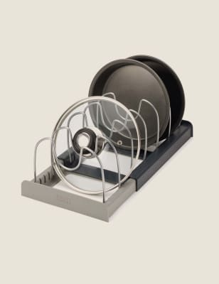 DrawerStore™ Expanding Cookware Organiser