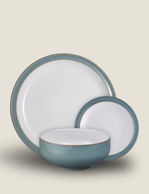 12 Piece Azure Dinner Set