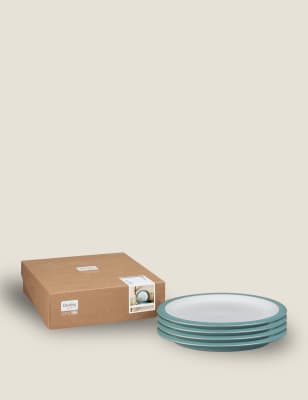 Set of 4 Azure Dinner Plates