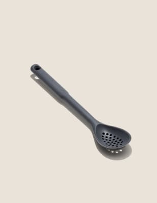 

Oxo Good Grips Silicone Slotted Spoon - Dark Grey, Dark Grey