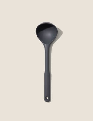 

Oxo Good Grips Silicone Ladle - Dark Grey, Dark Grey