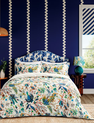 

Harlequin Pure Cotton Sateen Wonderland Floral Bedding Set - Multi, Multi