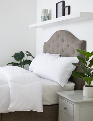 

Daunenweiche Bettdecke mit 4,5 Tog - White, White