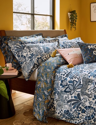 

Scion Rumble In The Jungle Bedding Set - Denim, Denim