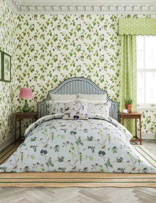 Pure Cotton Woodland Chorus Bedding Set - GR