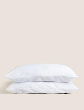 2 Pack Simply Protect Medium Pillows