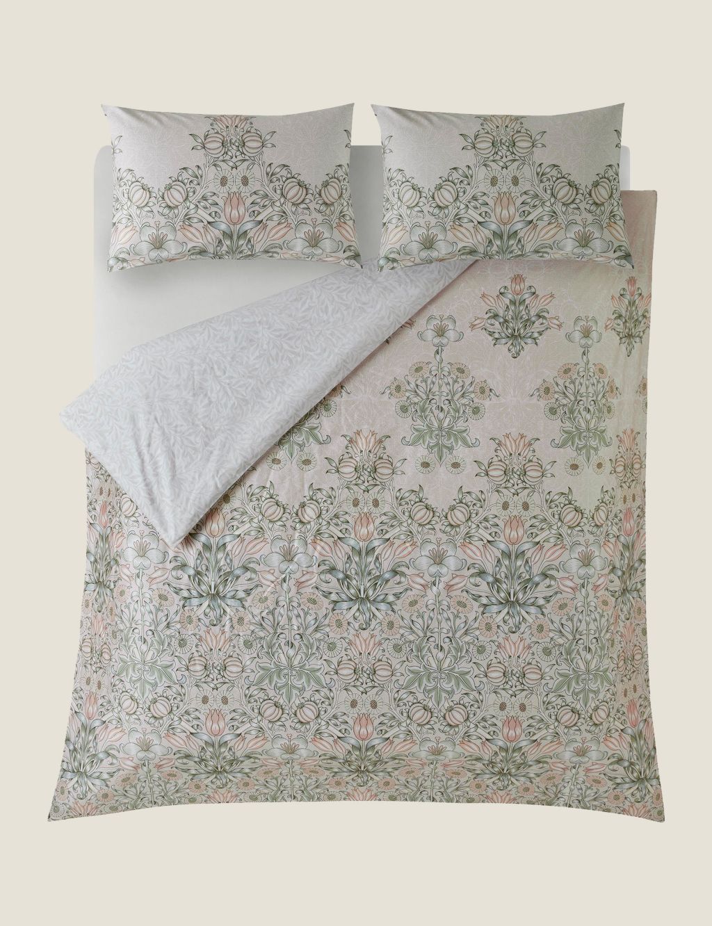Pure Cotton Lily & Pomegranate Bedding Set image 3