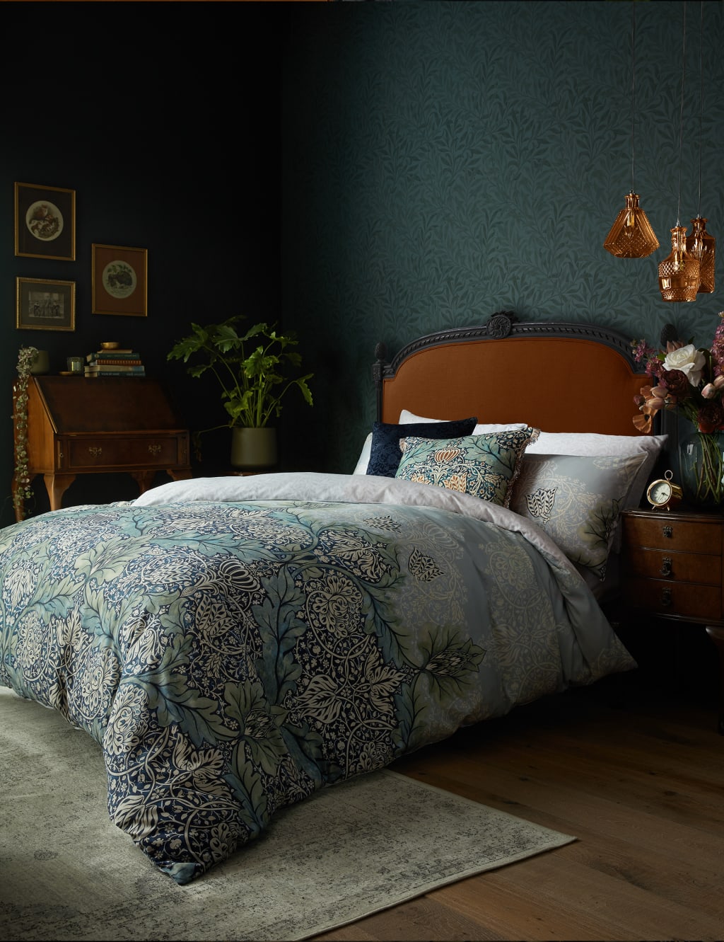 Pure Cotton Avon Chintz Bedding Set image 1