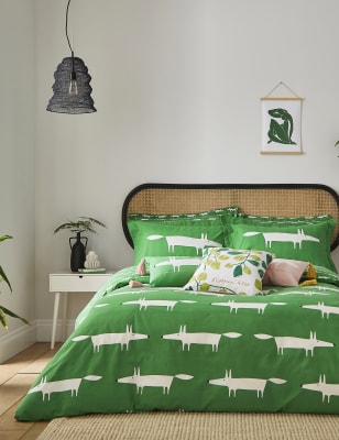 

Scion Pure Cotton Mr Fox Bedding Set - Leaf, Leaf