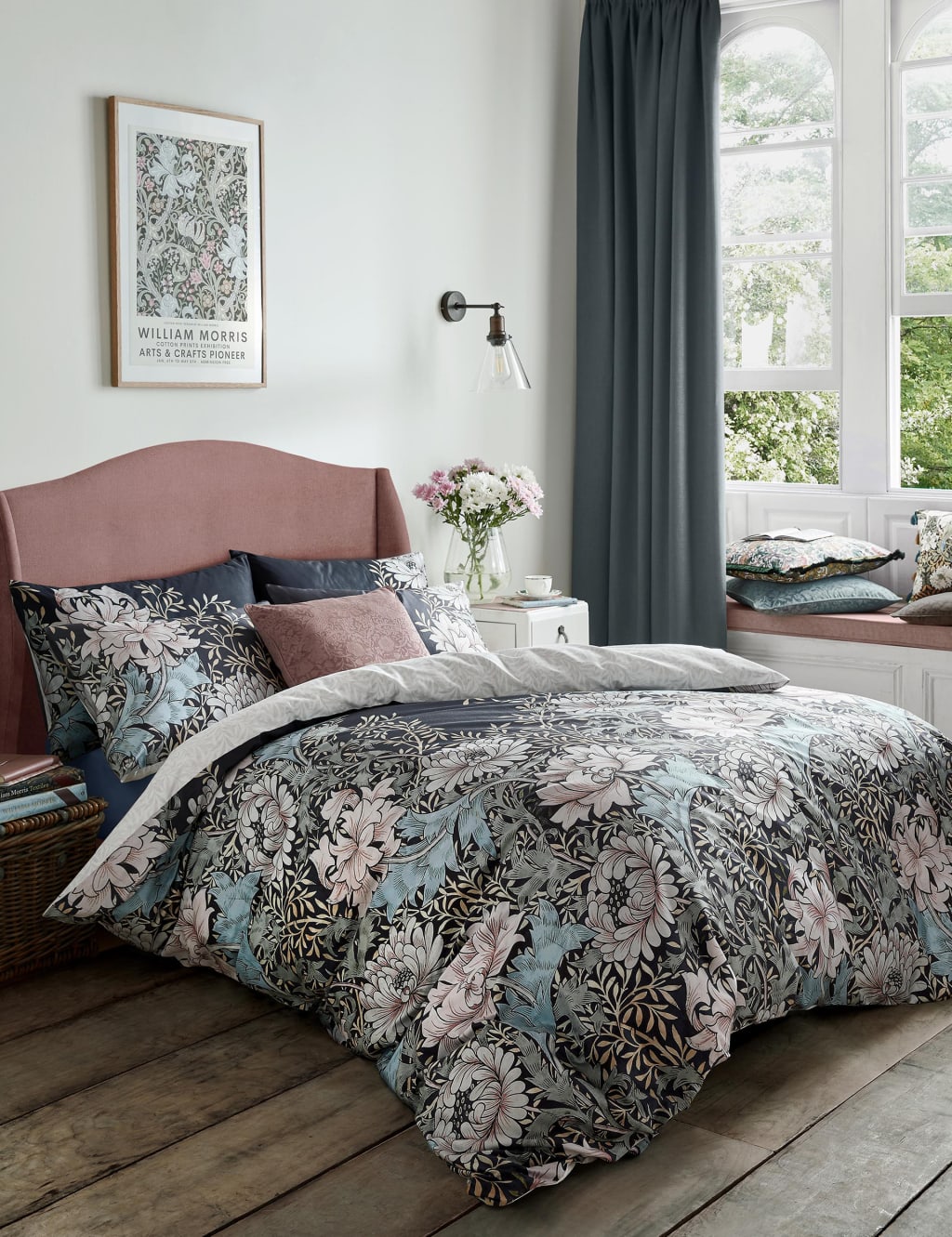 Marks and spencer online cot bed duvet cover