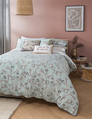 

Yvonne Ellen Pure Cotton Sateen Cheeky Cheetah Bedding Set - Multi, Multi