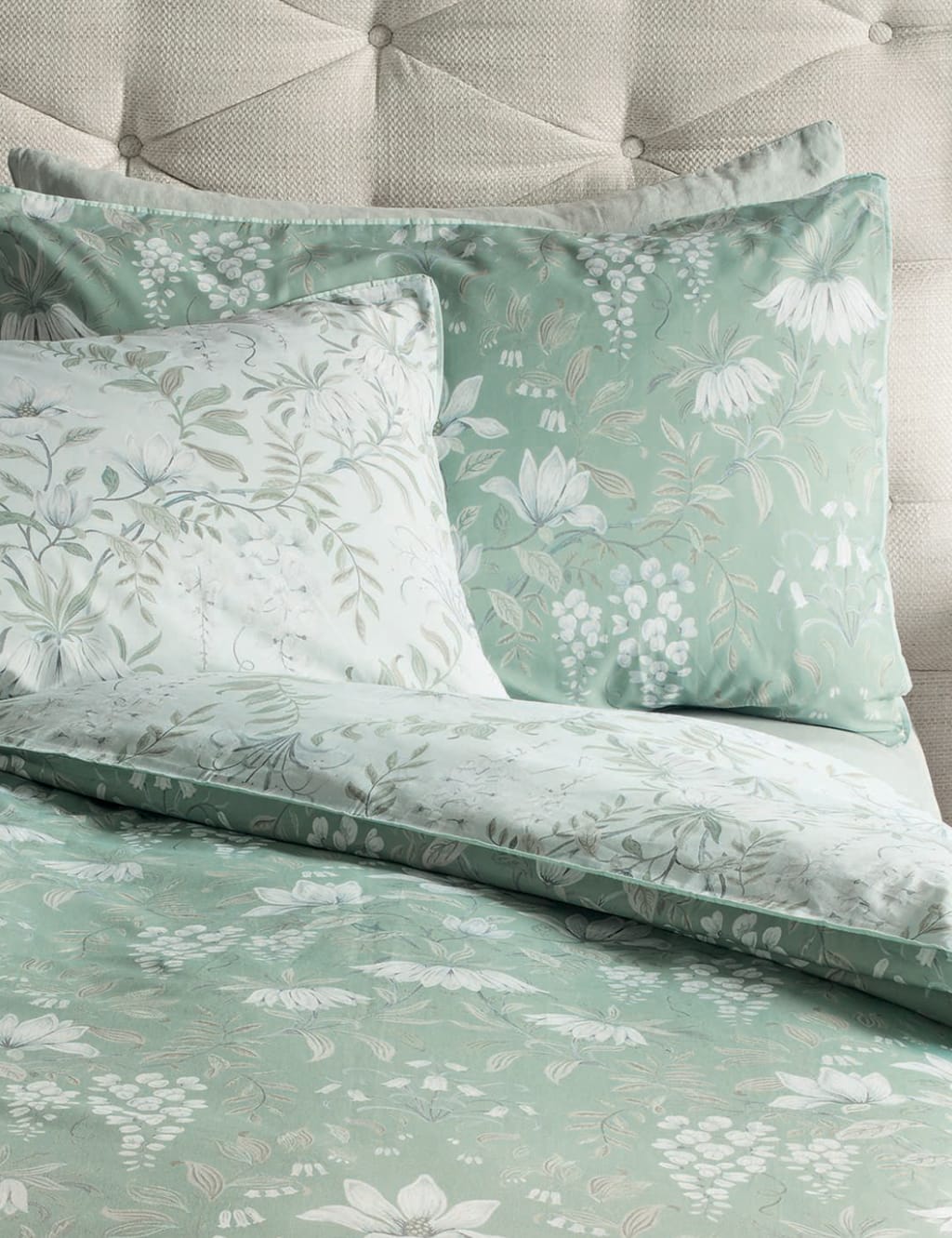 Pure Cotton Sateen Parterre Bedding Set image 2