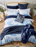 Pure Cotton Sateen Landscape Duvet Cover