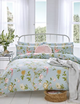 Sateen Summer Palace Bedding Set