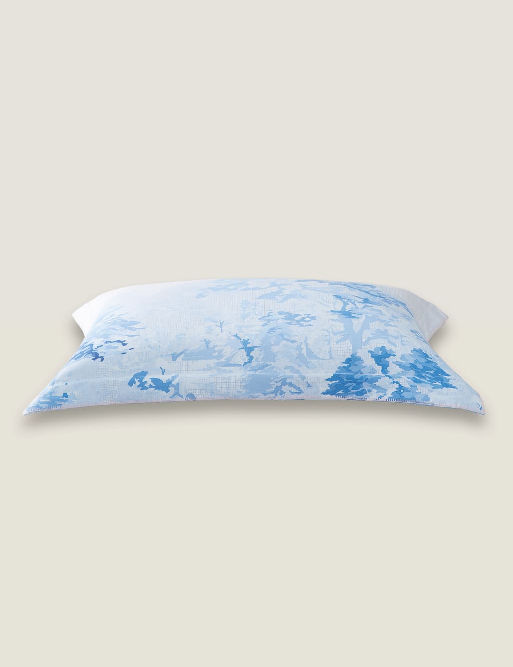 Sateen Landscape Oxford Pillowcase