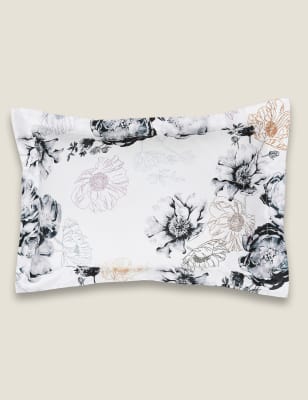 Sateen Fresh Start Oxford Pillowcase