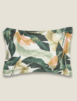 Ted Baker Sateen Urban Forager Oxford Pillowcase - Multi, Multi