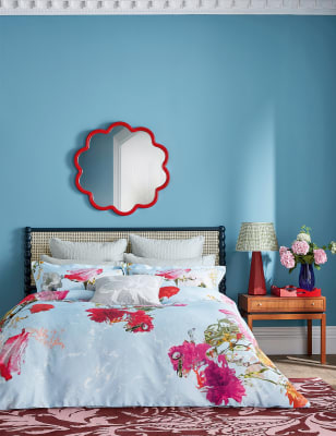 

Ted Baker Bettbezug aus reiner Baumwolle mit Blumenmuster - Multi, Multi