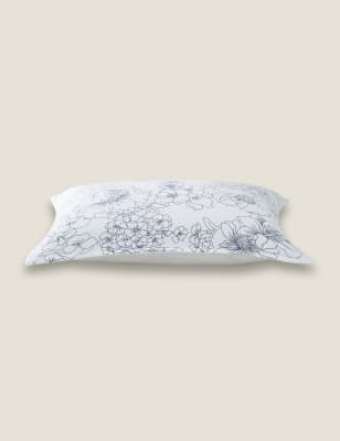 

Ted Baker Fundas de almohada florales lineales 100% algodón - Multicolor, Multicolor