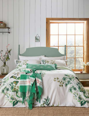 Pure Cotton Floral Bedding Set