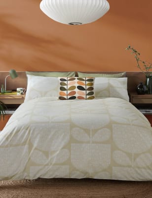 

Orla Keily Ropa de cama 100% algodón con diseño de jardín - Cream, Cream