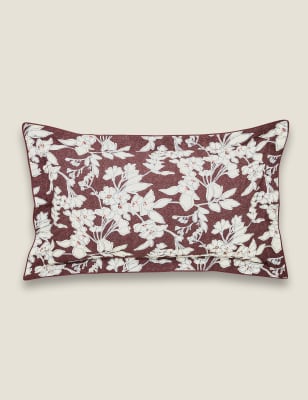 

Bedeck of Belfast Funda de almohada Oxford Aris con algodón - Mora, Mora