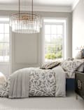 Pure Cotton Sateen Asha Duvet Cover