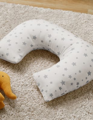 Silentnight Grow With Me U Shaped Pregnancy Pillow - Grey Mix, Grey Mix