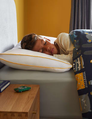 

Silentnight Almohada transpirable para crecimiento saludable - Blanco, Blanco