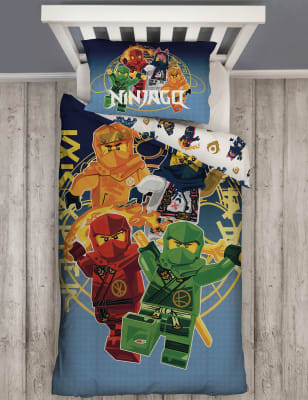 

Lego Ninjago™ Single Bedding Set - Multi, Multi