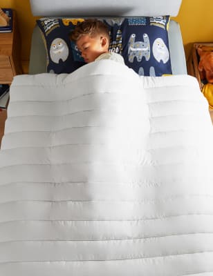 

Silentnight Beruhigende „Healthy Growth“-Decke - White, White