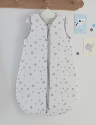 Silentnight Safe Nights Baby Sleeping Bag (0-6 Months) - Grey Mix, Grey Mix