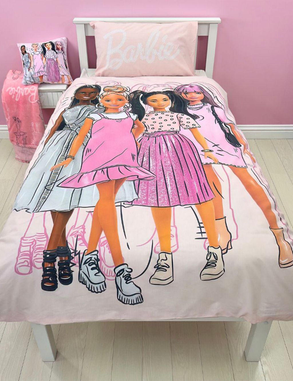 Barbie™ Figures Single Bedding Set image 3