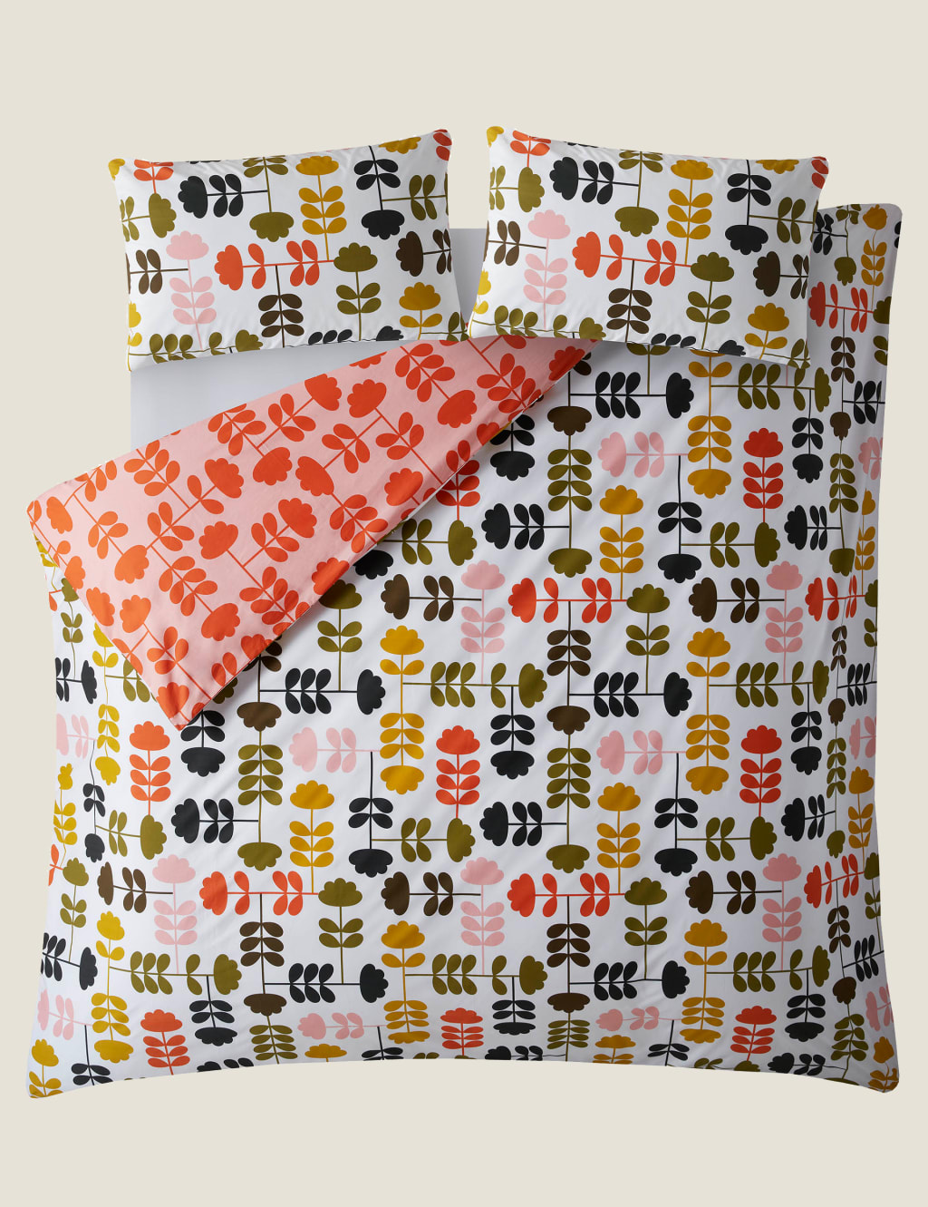 Pure Cotton Cut Stem Bedding Set image 3