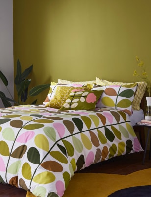 

Orla Kiely Pure Cotton Multi Stem Bedding Set, Multi