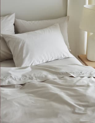 Buy Bedfolk Pure Cotton Sateen Luxe Duvet Cover - 5FT - Clay, Clay in  Seychelles - find discount codes and free shipping