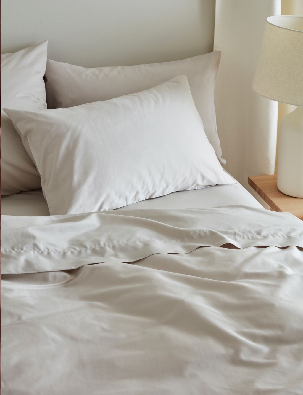 Pure Cotton Sateen Luxe Duvet Cover