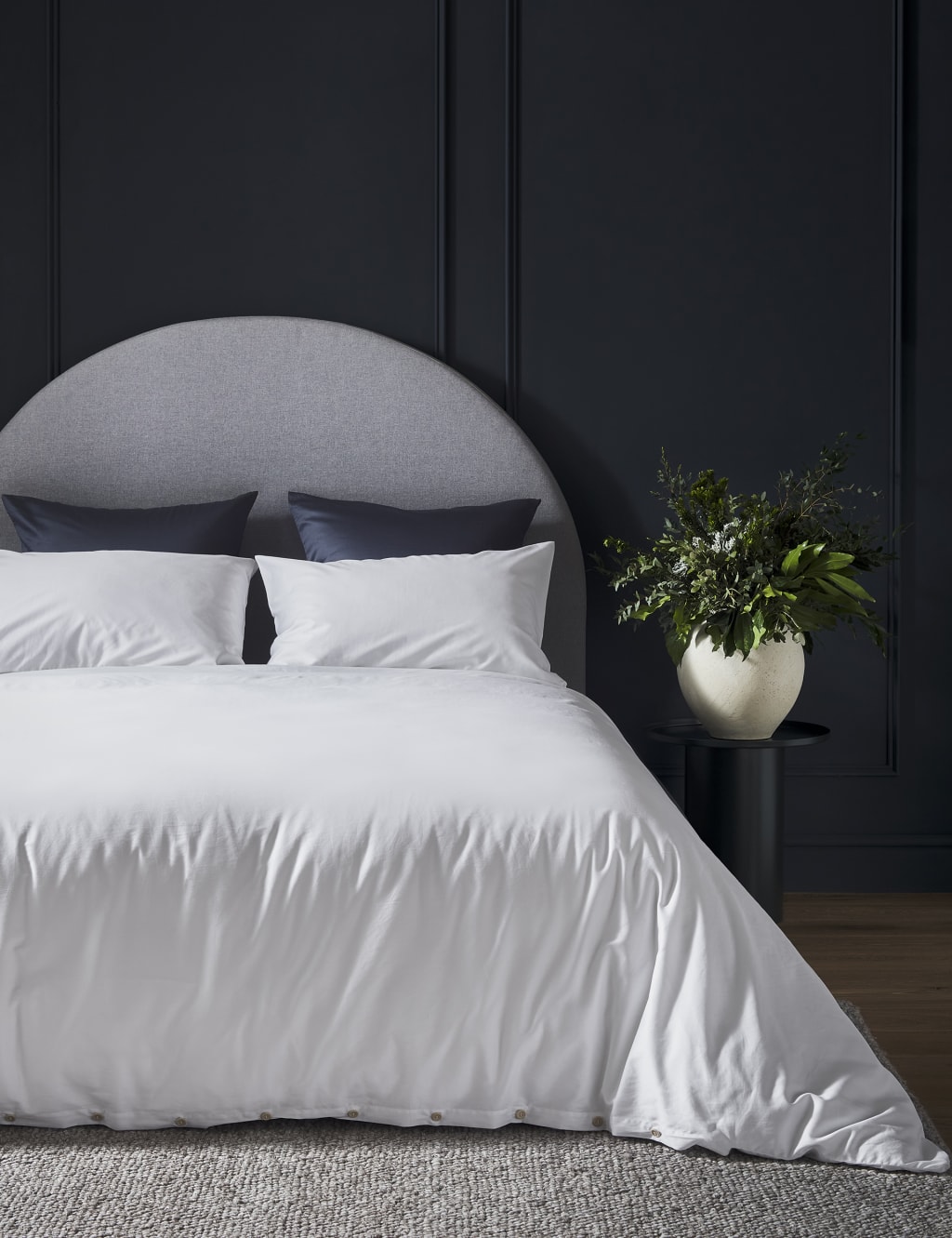 Pure Cotton Sateen Luxe Duvet Cover image 1