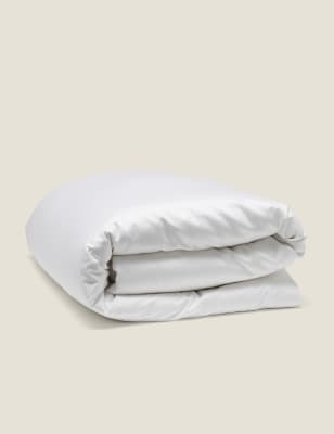 

Bedfolk Funda de edredón satinada 100% algodón premium - White, White