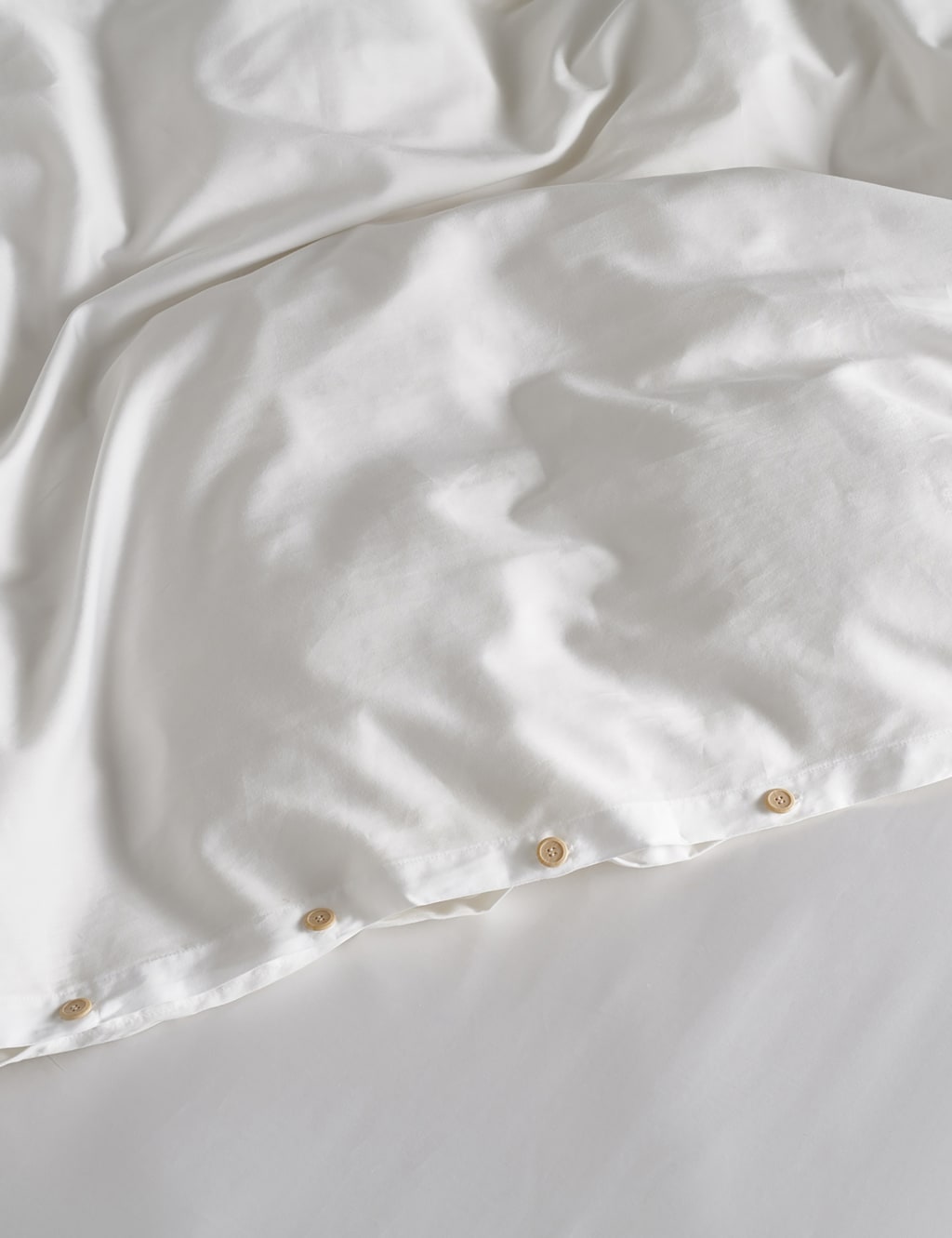 Pure Cotton Sateen Luxe Duvet Cover image 3